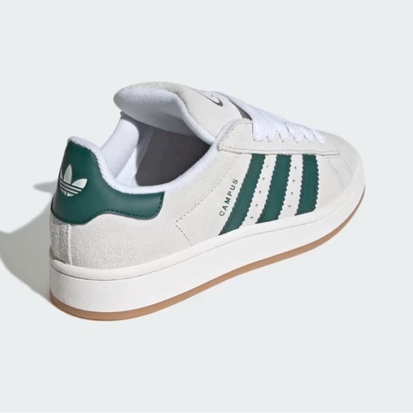 adidas Campus Sneakers White Green - Picture 3 of 11